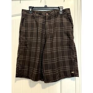 O'neill Brown Conquest Shorts Size 32